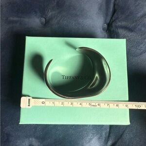 Tiffany & Co. Sterling Silver Sculptural Cuff